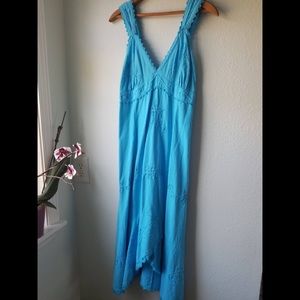 Cotton vacation dress